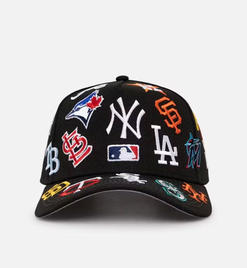 A ll Over MLB 9FORTY A-Frame Snapback