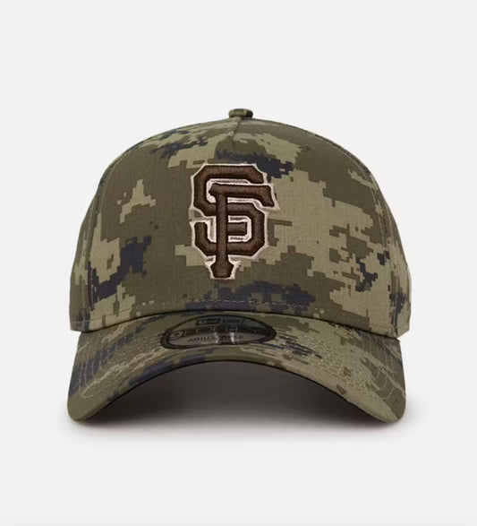 San Francisco Giants 'Digi Camo' 9FORTY A-Frame Snapback