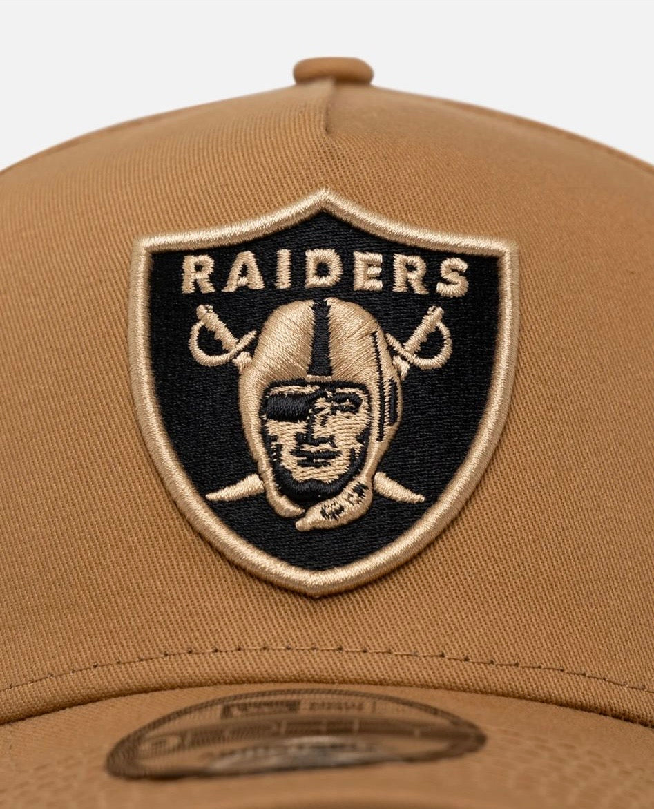 LAS VEGAS RAIDERS 9FORTY CAQUI