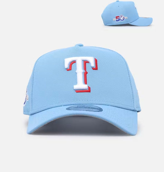 TEXAS RANGERS NEW ERA