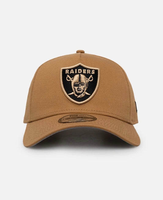 LAS VEGAS RAIDERS 9FORTY CAQUI