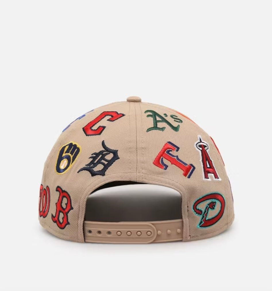 A ll MLB Over 9FORTY A-Frame Snapback