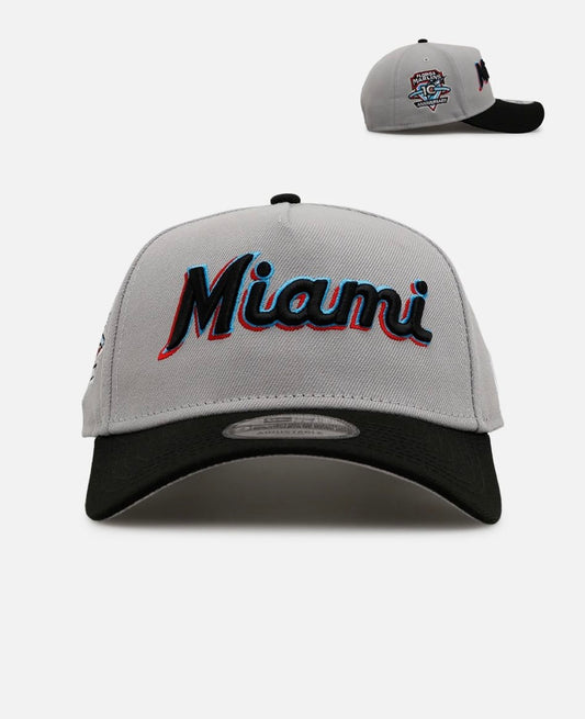 MIAMI MARLINS NEW ERA 9FORTY A-FRAME