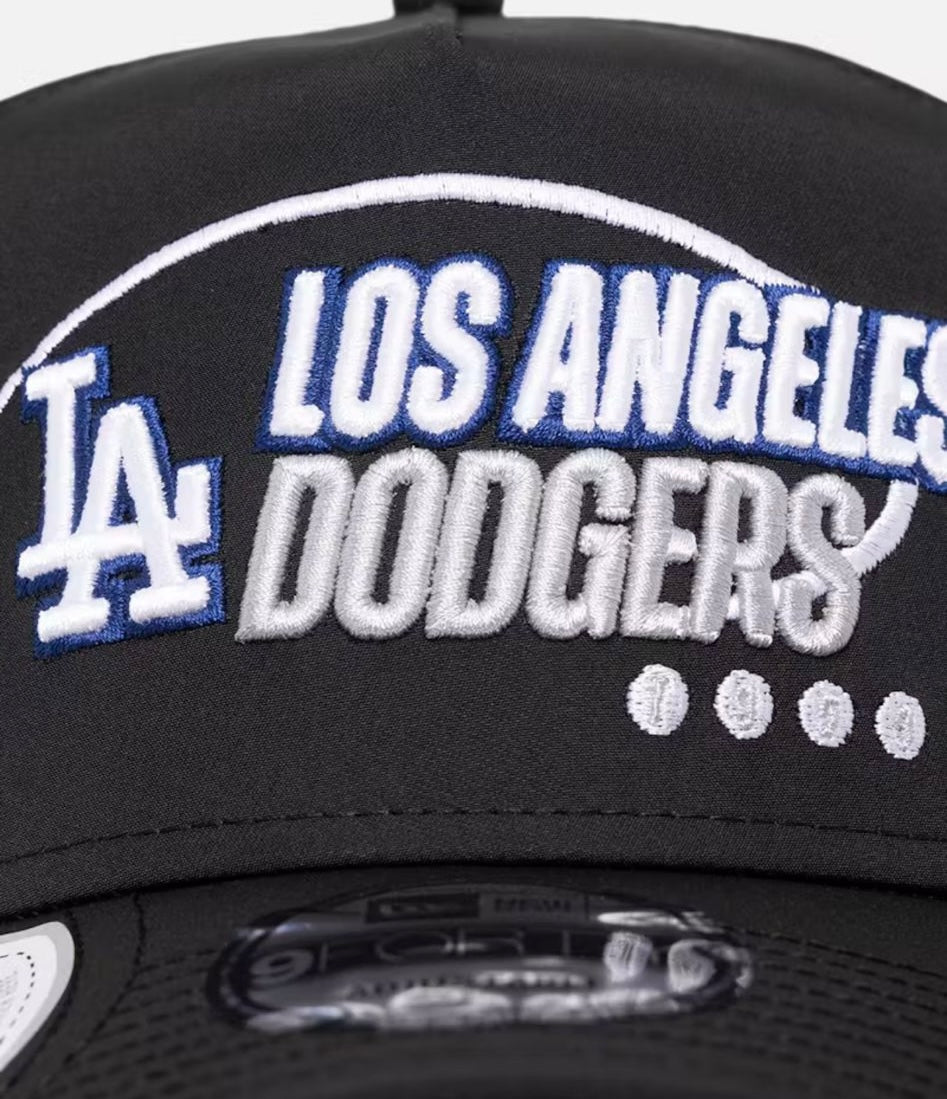 Los Angeles Dodgers Golf Prolite 9FORTY A-Frame Snapback