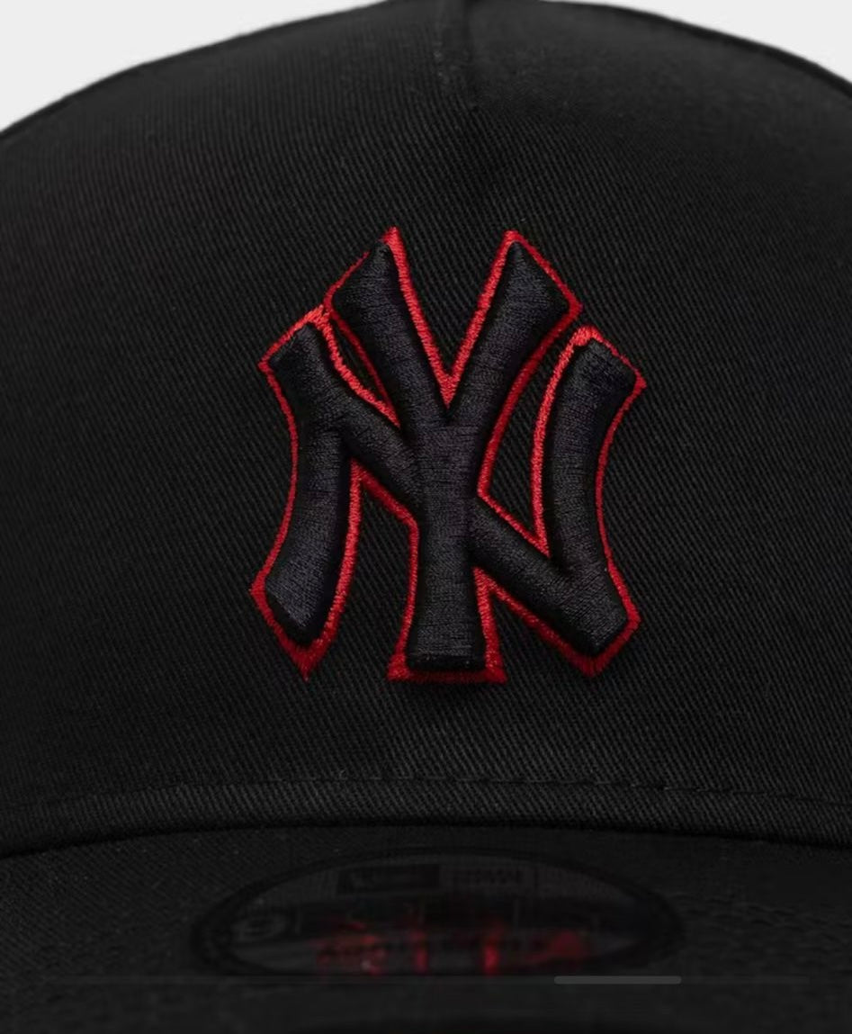 New York Yankees 9FORTY A-Frame Snapback