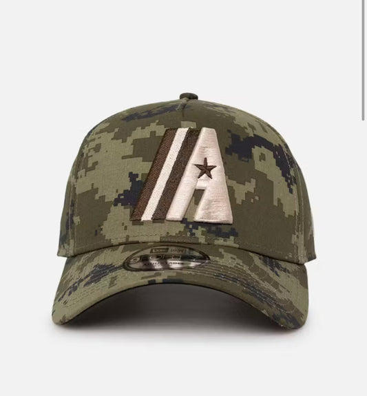 Houston Astros 'Digi Camo' 9FORTY A-Frame Snapback