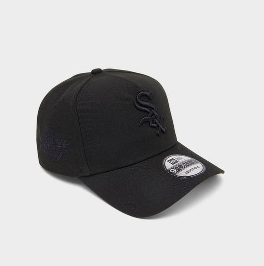 NEW ERA CHICAGO WHITE SOX MLB 9FORTY BLACK SNAPBACK