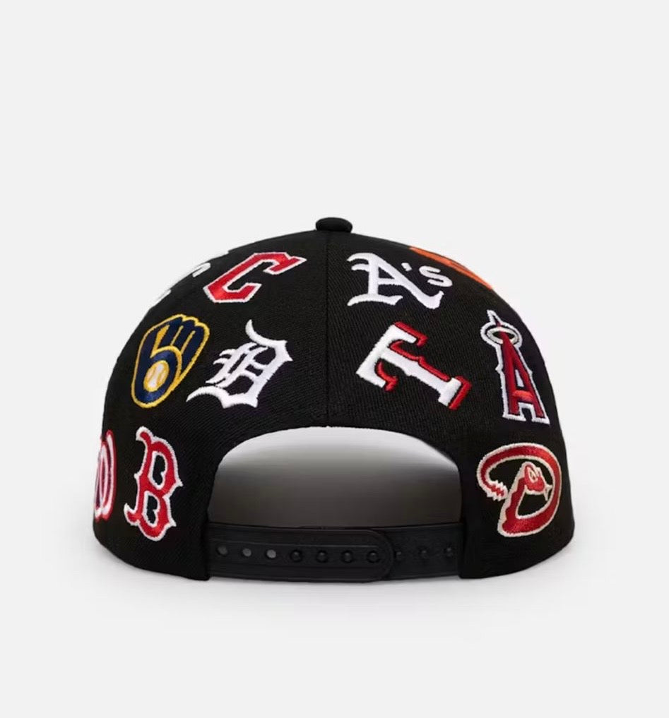 A ll Over MLB 9FORTY A-Frame Snapback