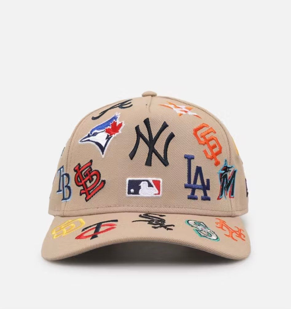 A ll MLB Over 9FORTY A-Frame Snapback