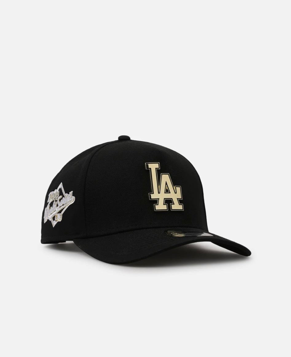 Los Angeles Dodgers 'Pin Metálico Gold' 9FORTY A-Frame Snapback