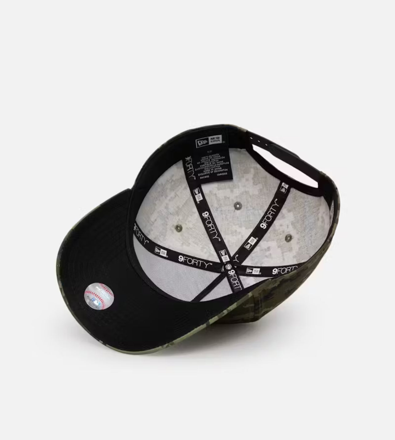 Houston Astros 'Digi Camo' 9FORTY A-Frame Snapback