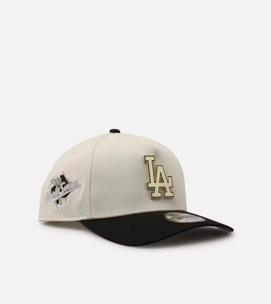 Los Angeles Dodgers 'Pin Metálico Gold' 9FORTY A-Frame Snapback