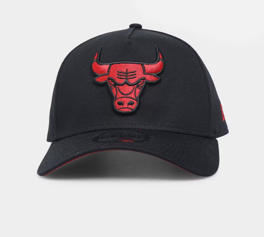 Chicago Bulls "Scarlet Bottom" 9FORTY A-Frame Snapback