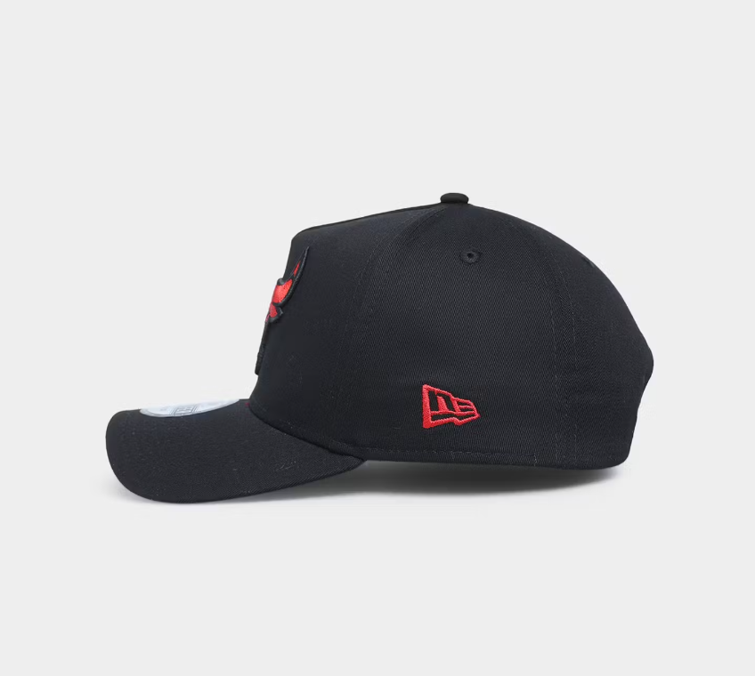 Chicago Bulls "Scarlet Bottom" 9FORTY A-Frame Snapback