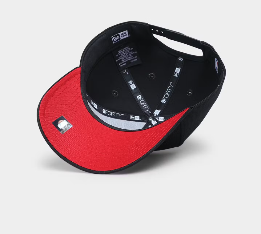 Chicago Bulls "Scarlet Bottom" 9FORTY A-Frame Snapback