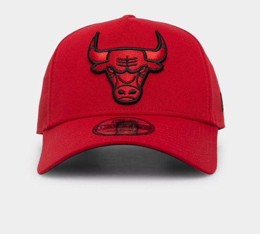 Chicago Bulls 9FORTY A-Frame Snapback