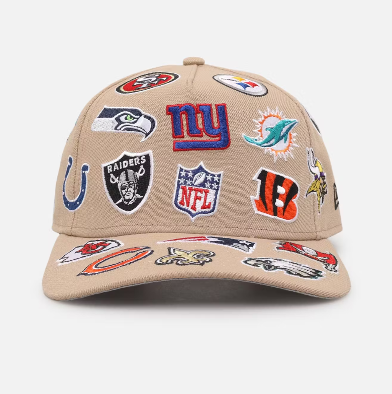 A ll Over Leagues' NFL 9FORTY CAQUI A-Frame Snapback