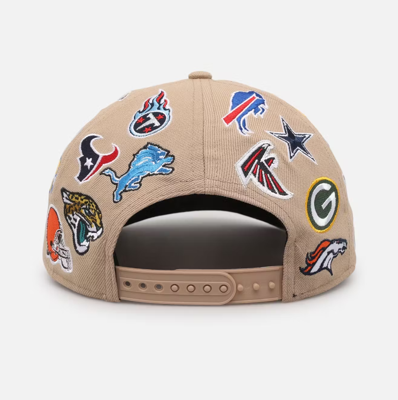 A ll Over Leagues' NFL 9FORTY CAQUI A-Frame Snapback