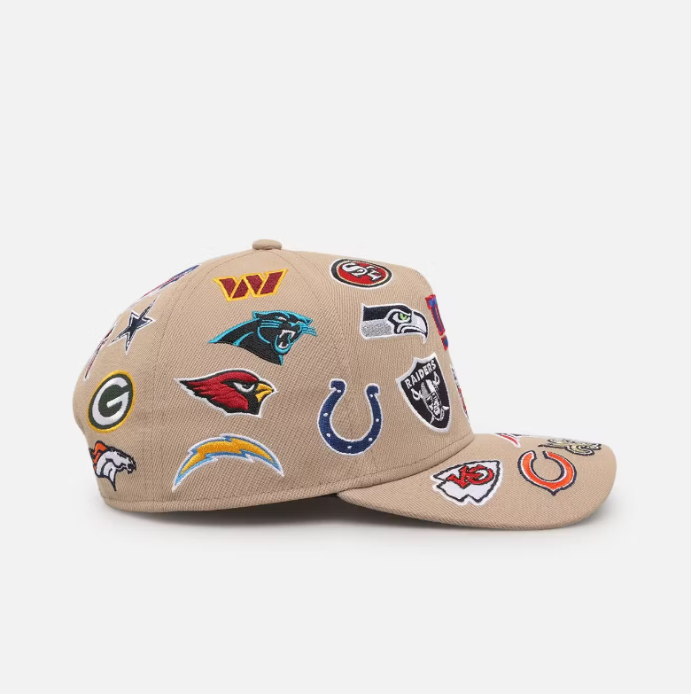 A ll Over Leagues' NFL 9FORTY CAQUI A-Frame Snapback