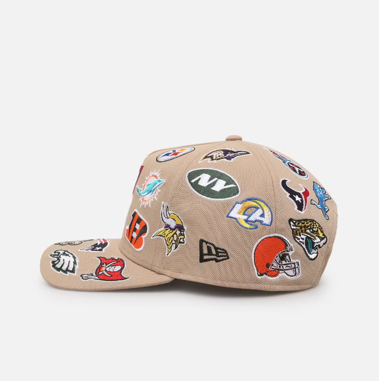 A ll Over Leagues' NFL 9FORTY CAQUI A-Frame Snapback